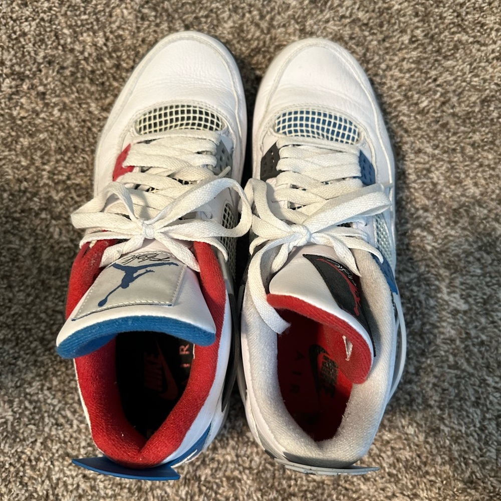 “What The” Jordan 4’s